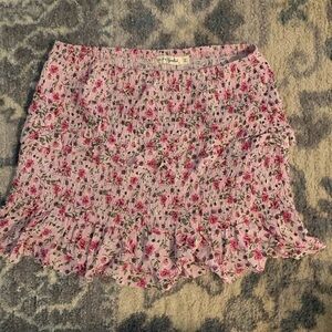 Mini Spring Time Skirt
